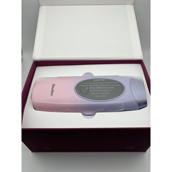 Riseloe IPL Sapphire Ice Cooling Hair Removal Device 48W LB06 New Open Box - Picture 3 of 5